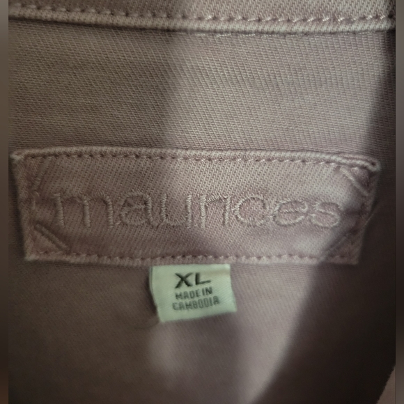 Faded pink denim jacket - Picture 3 of 7